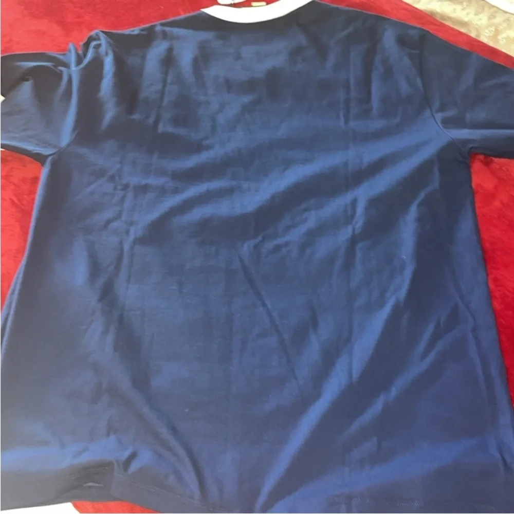 New Gucci 1921 logo embroidery shirt